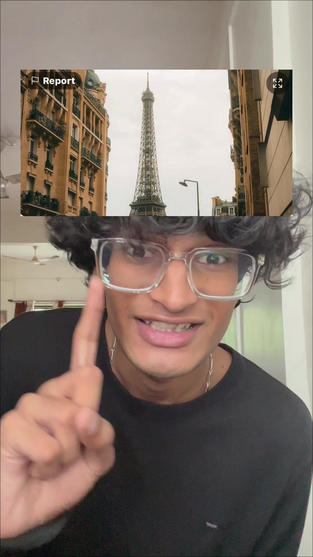 Snaptrip UGC talking head by Prem Bhosale