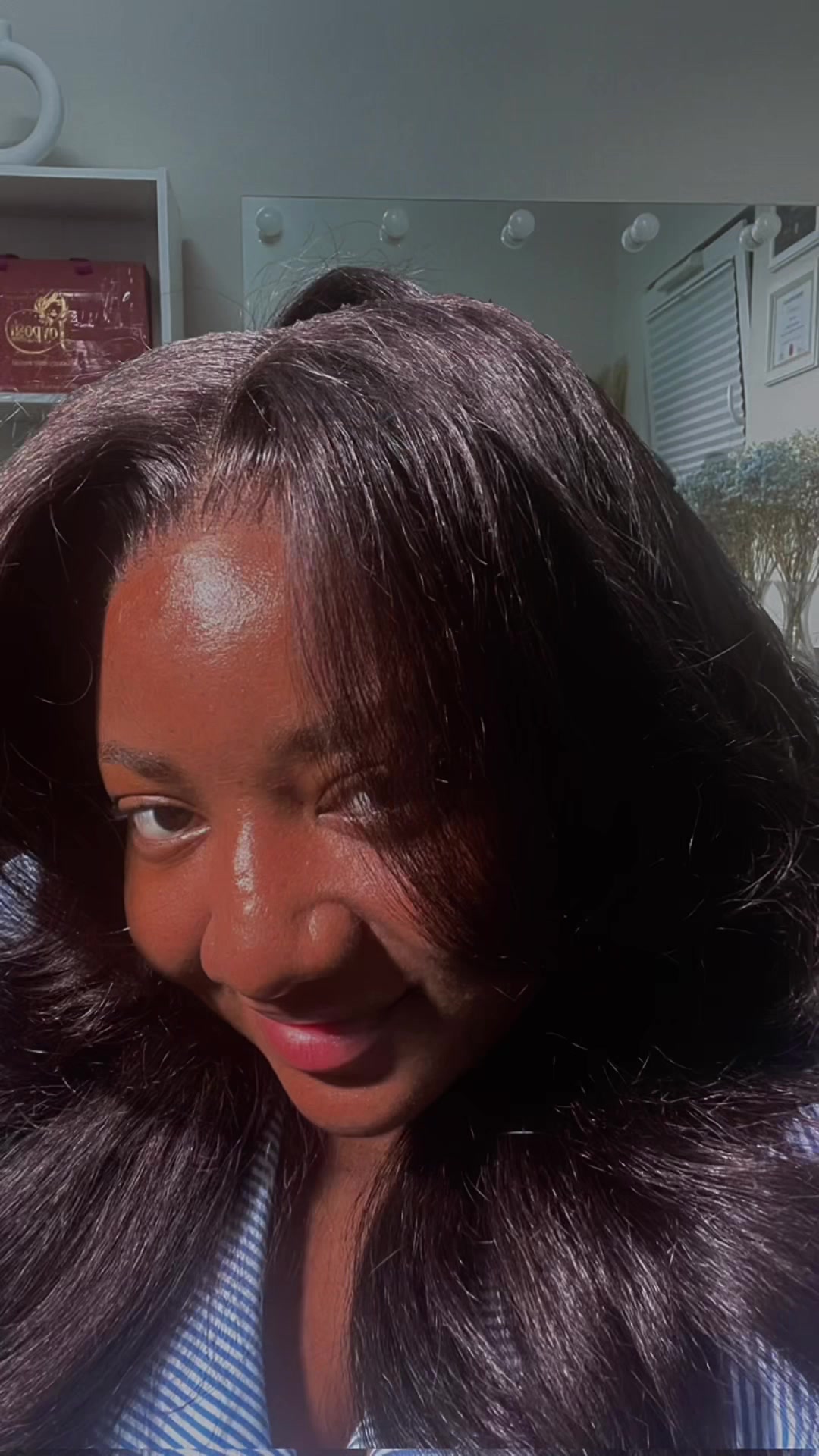 Praise Olorunda UGC talking head video