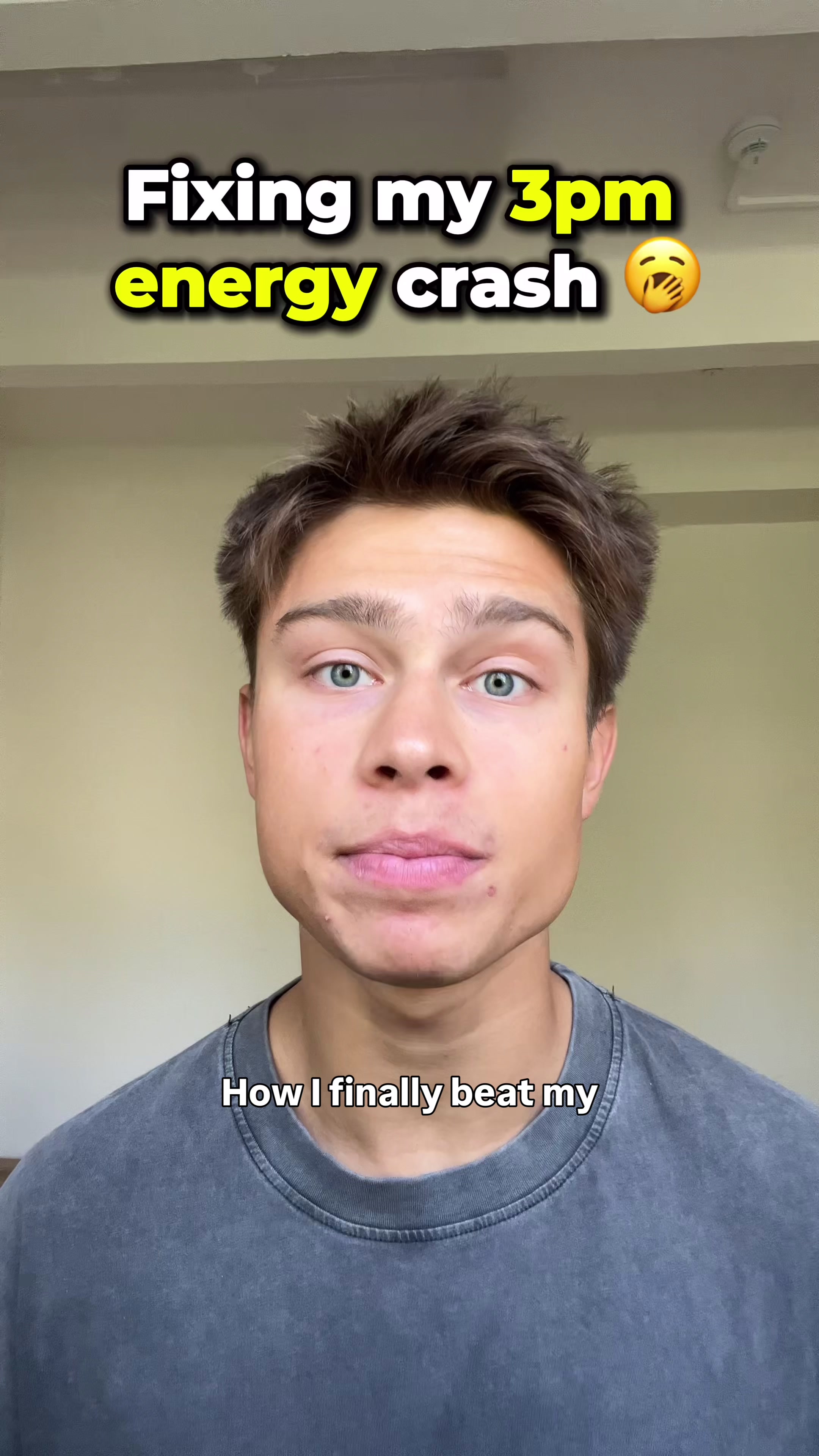 Oleksandr Stopushkin UGC video for Life Extension — talking head