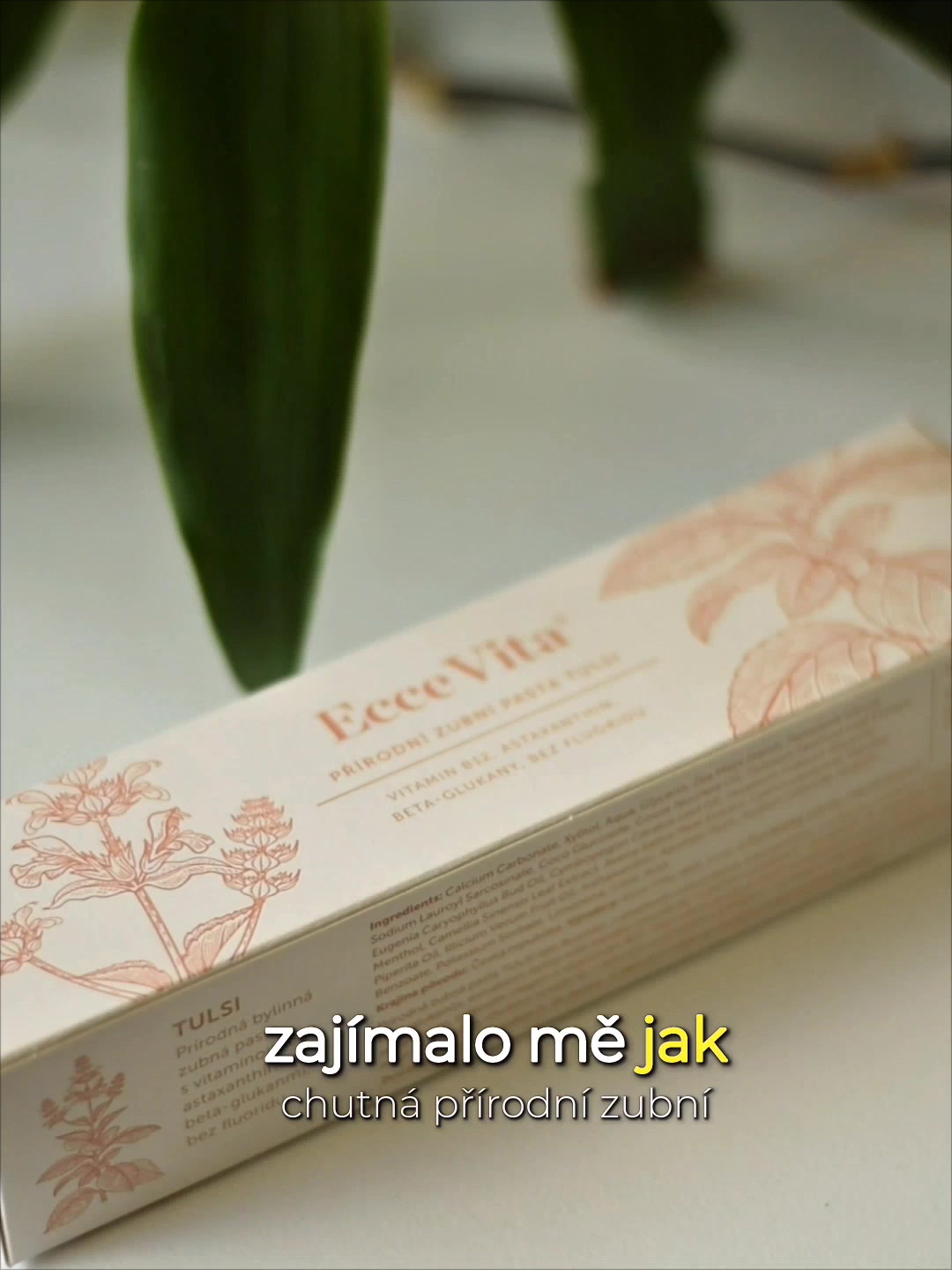 Anna Sardalishvili UGC video for ECvita — talking head