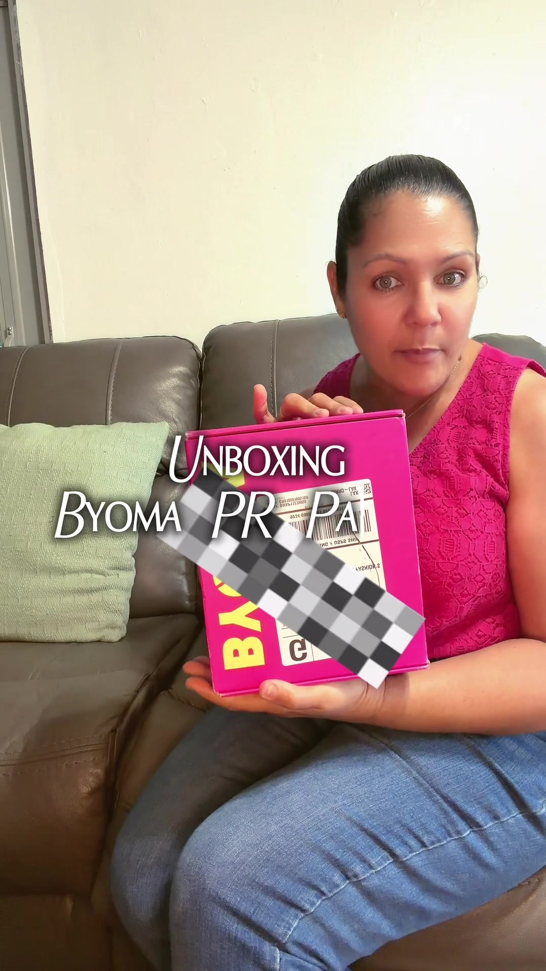 MARIA OQUENDO UGC video for Bioma — talking head