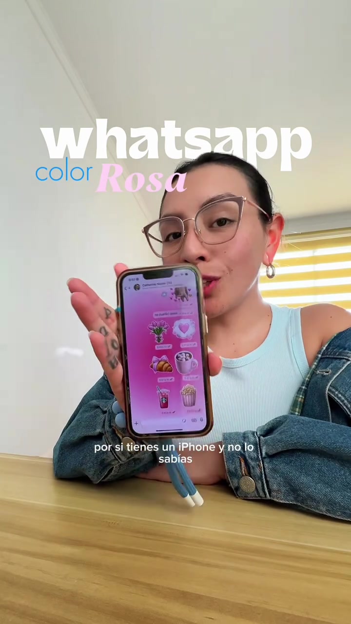 Catherine Vera UGC video for WhatsApp — talking head