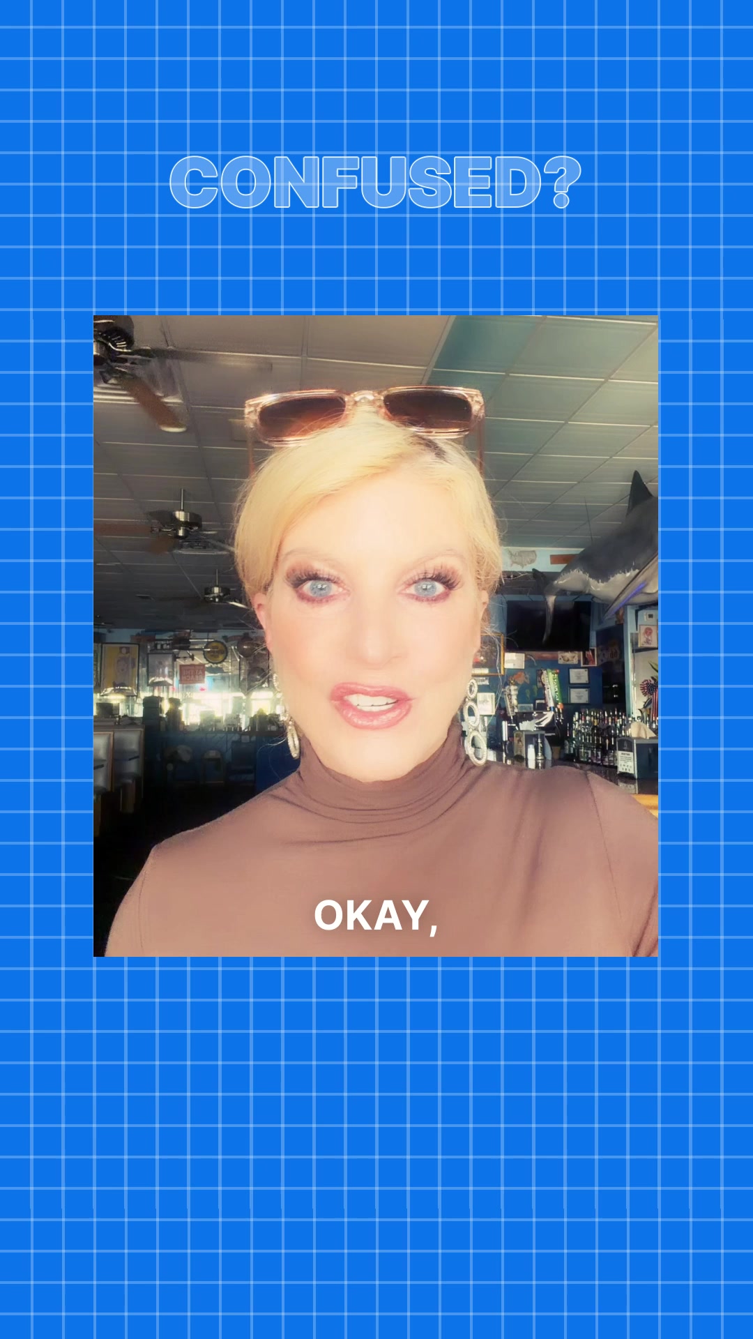 Joanne Lee UGC video for Royal Mirage — talking head