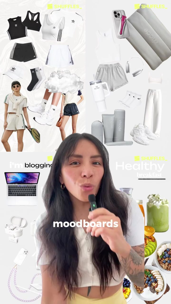 Catherine Vera UGC video for Shuffle — talking head