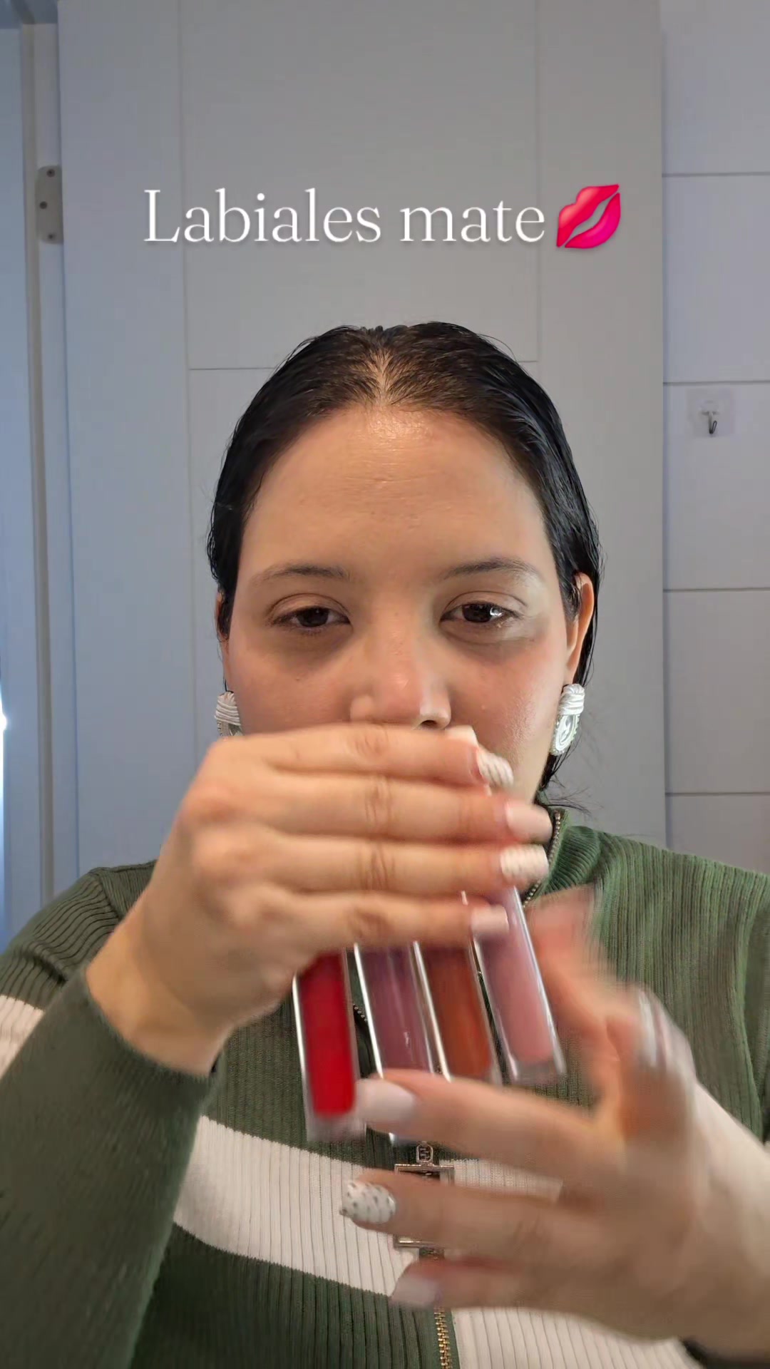 Haidelin Gonzalez UGC video for Farmasi — talking head