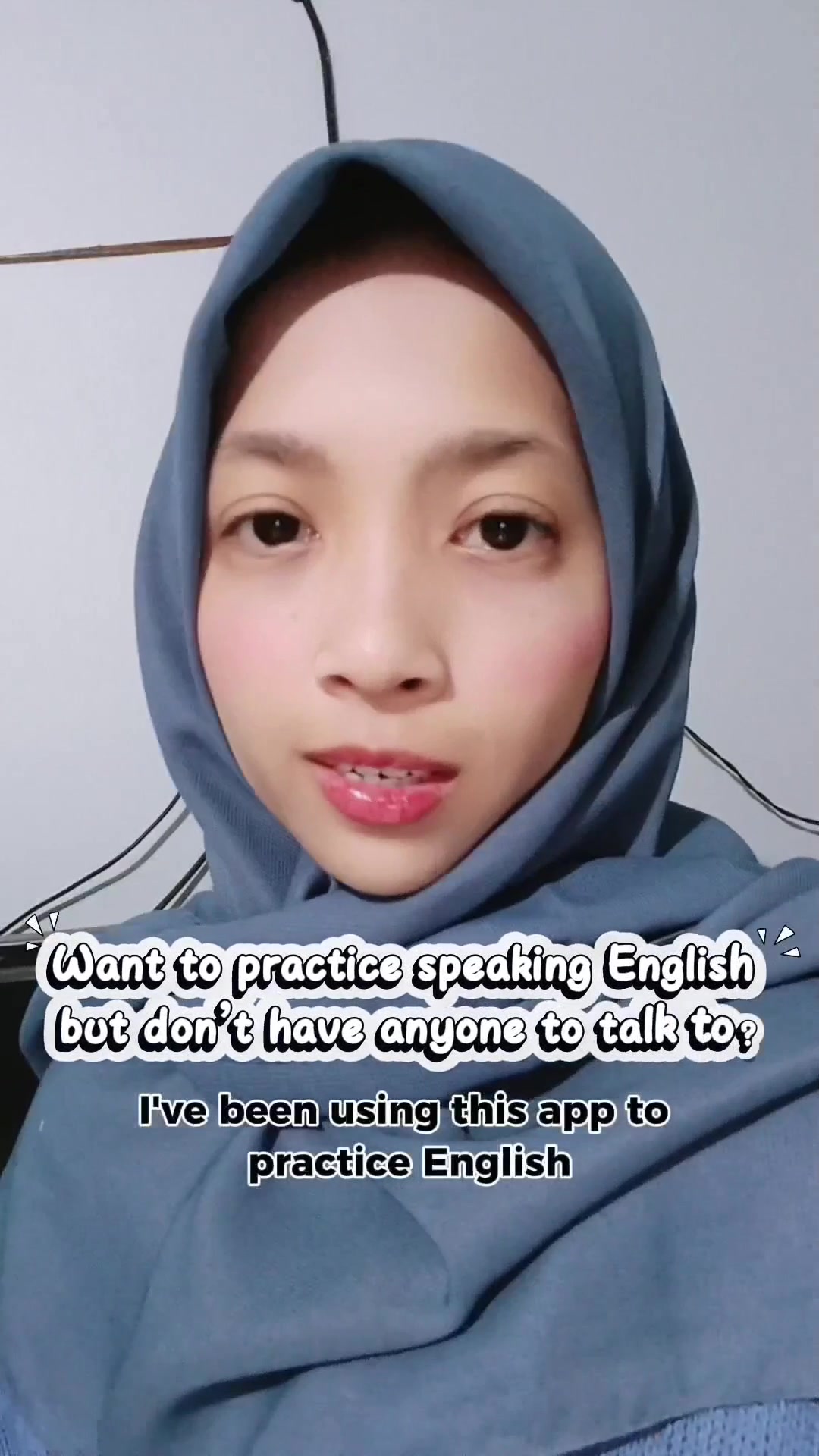 Talking head by Sari Yani