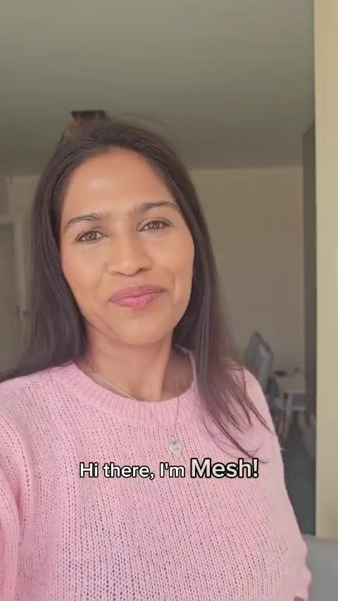 Mesh Naidoo UGC talking head video