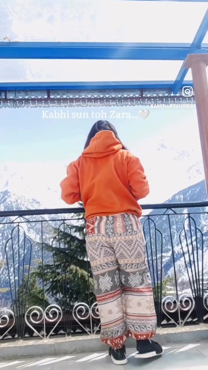 Aarti Thakur UGC talking head video