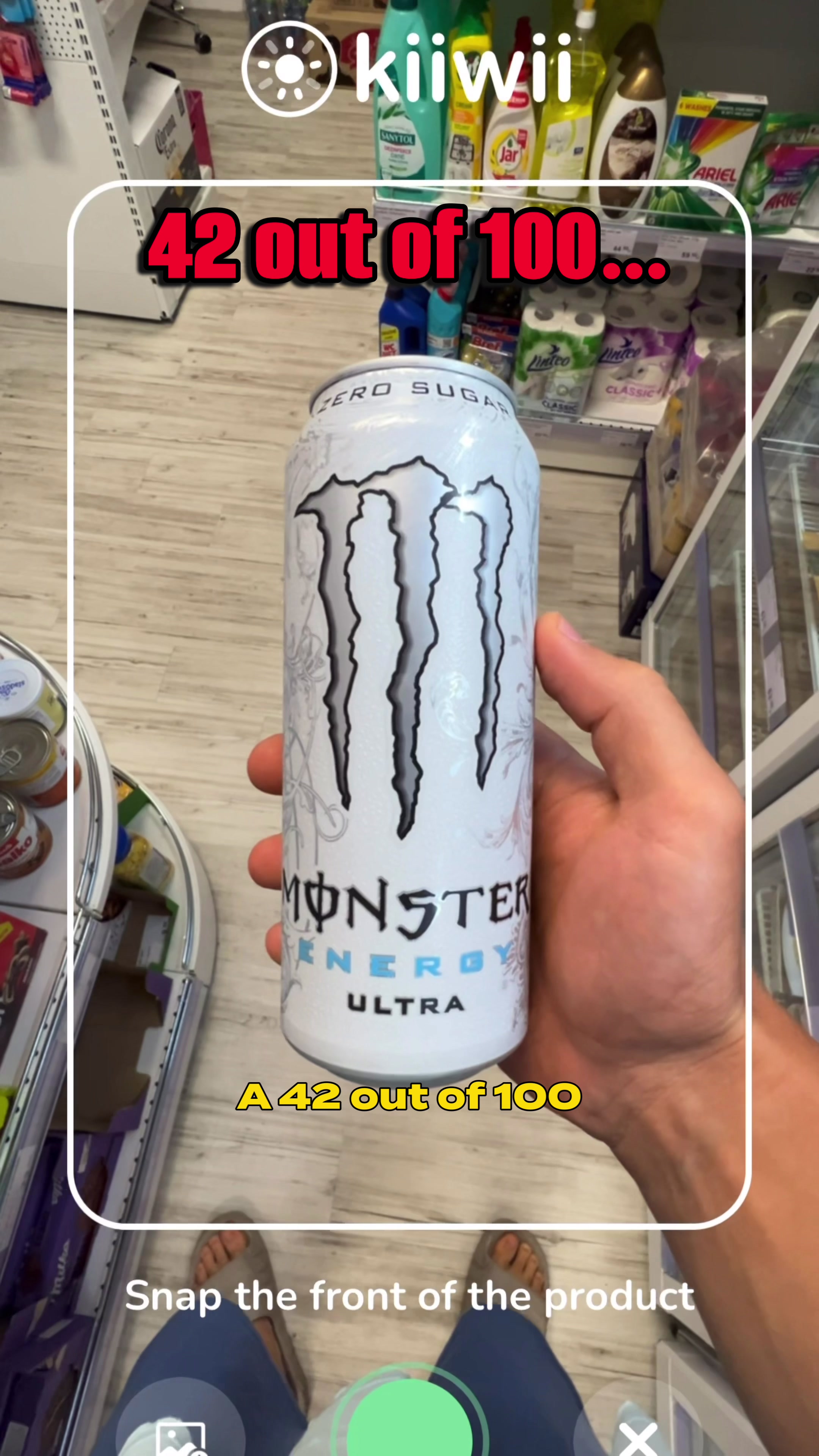 Oleksandr Stopushkin UGC video for Monster — talking head