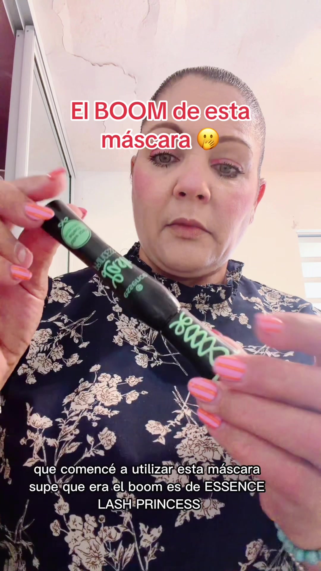 MARIA OQUENDO UGC video for Essential Lash Prince — talking head