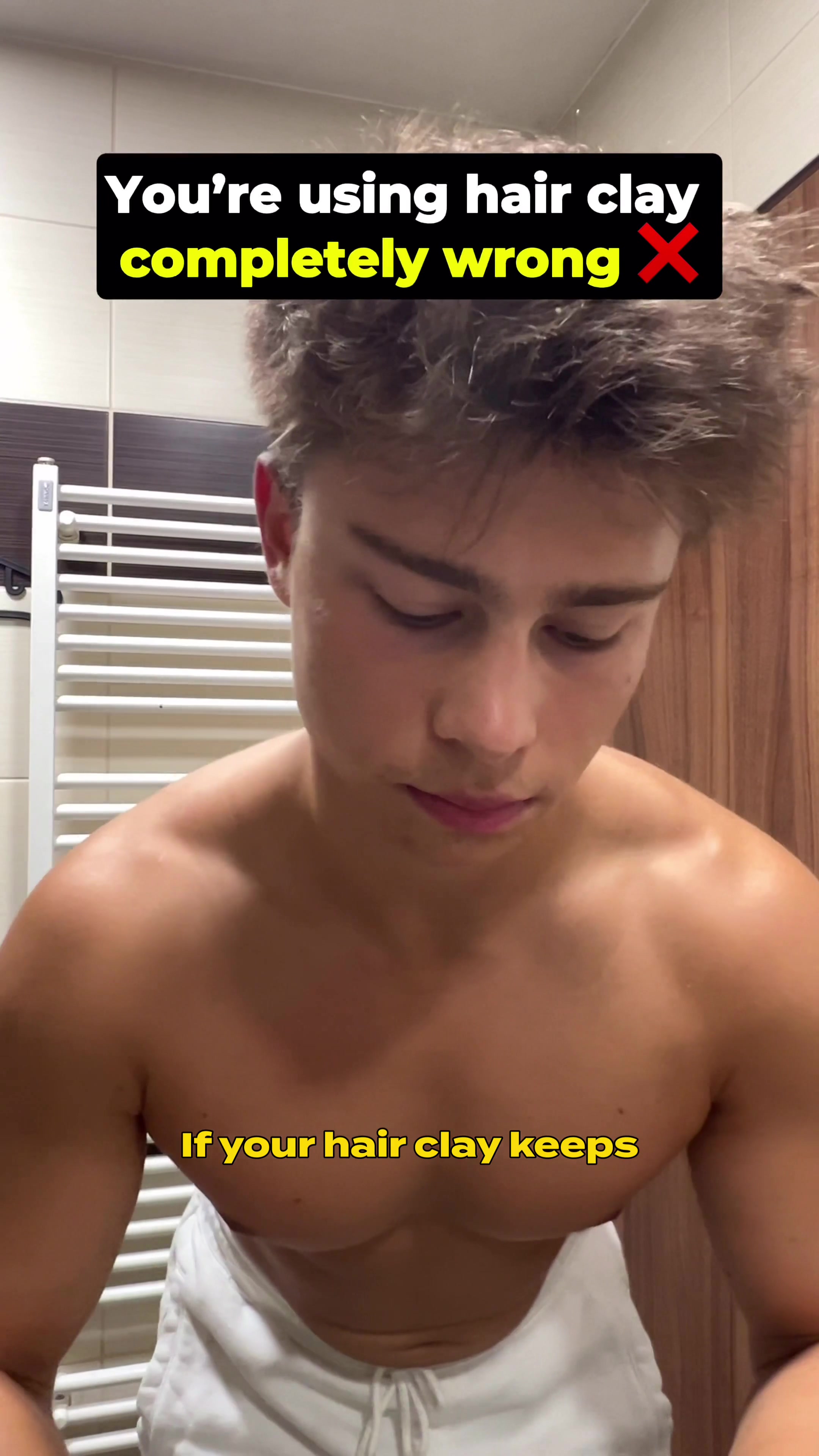 Oleksandr Stopushkin UGC video for Got2B — talking head