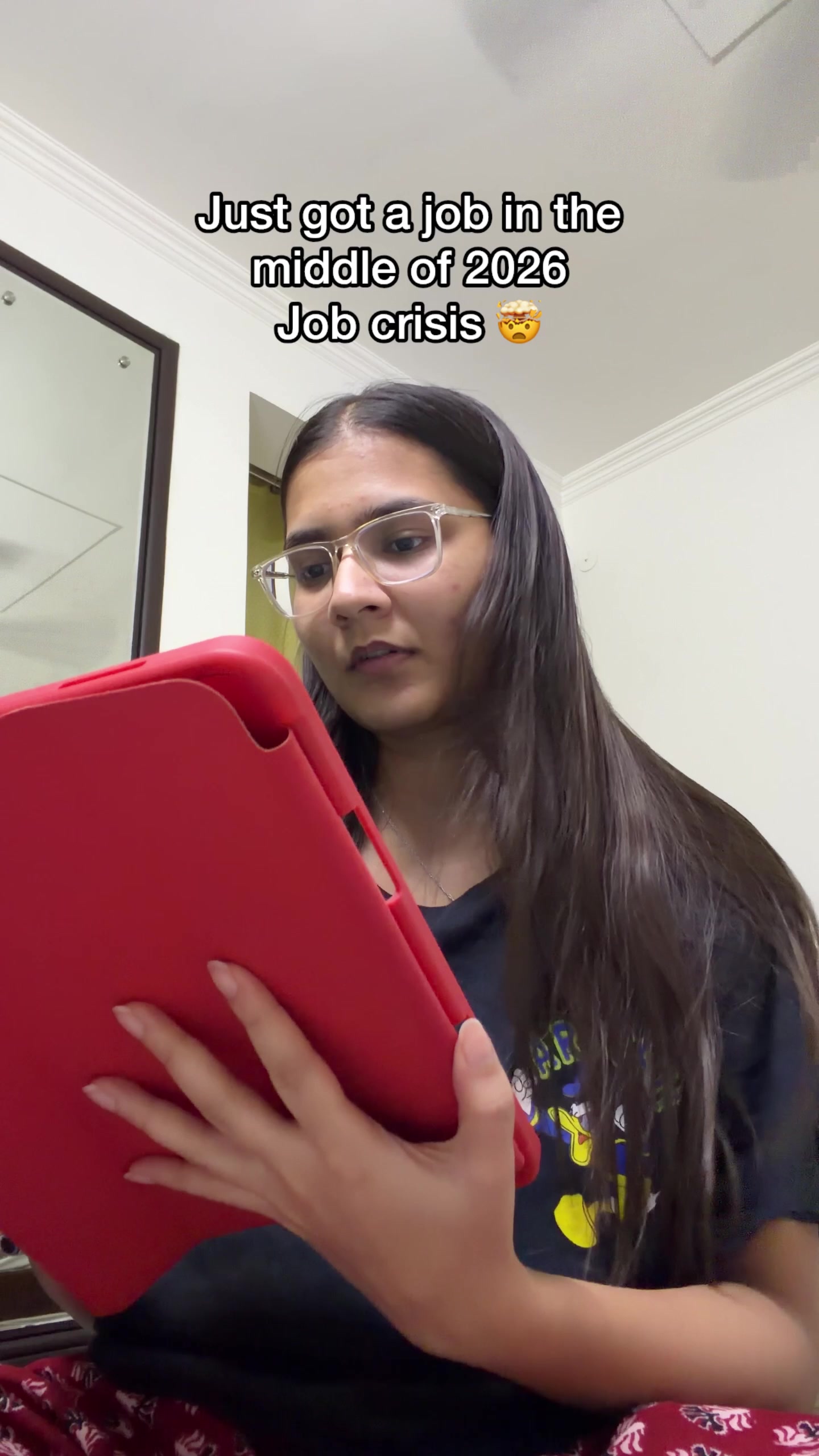 Gaurisha Garg UGC talking head video
