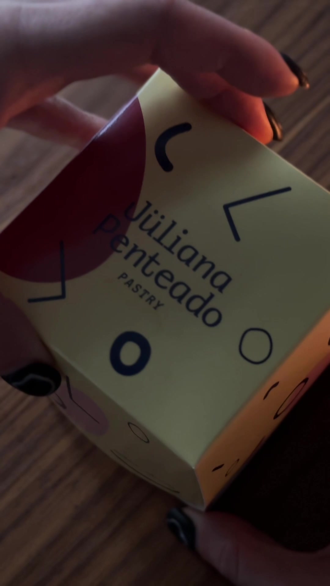Juliana Penteado UGC talking head by Natiia Patsiashvili