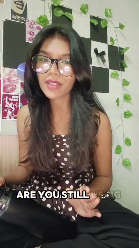 Devanshi Chouhan UGC talking head video