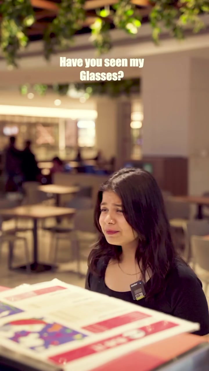 Tanvi Mishra UGC video for Bubit India — talking head