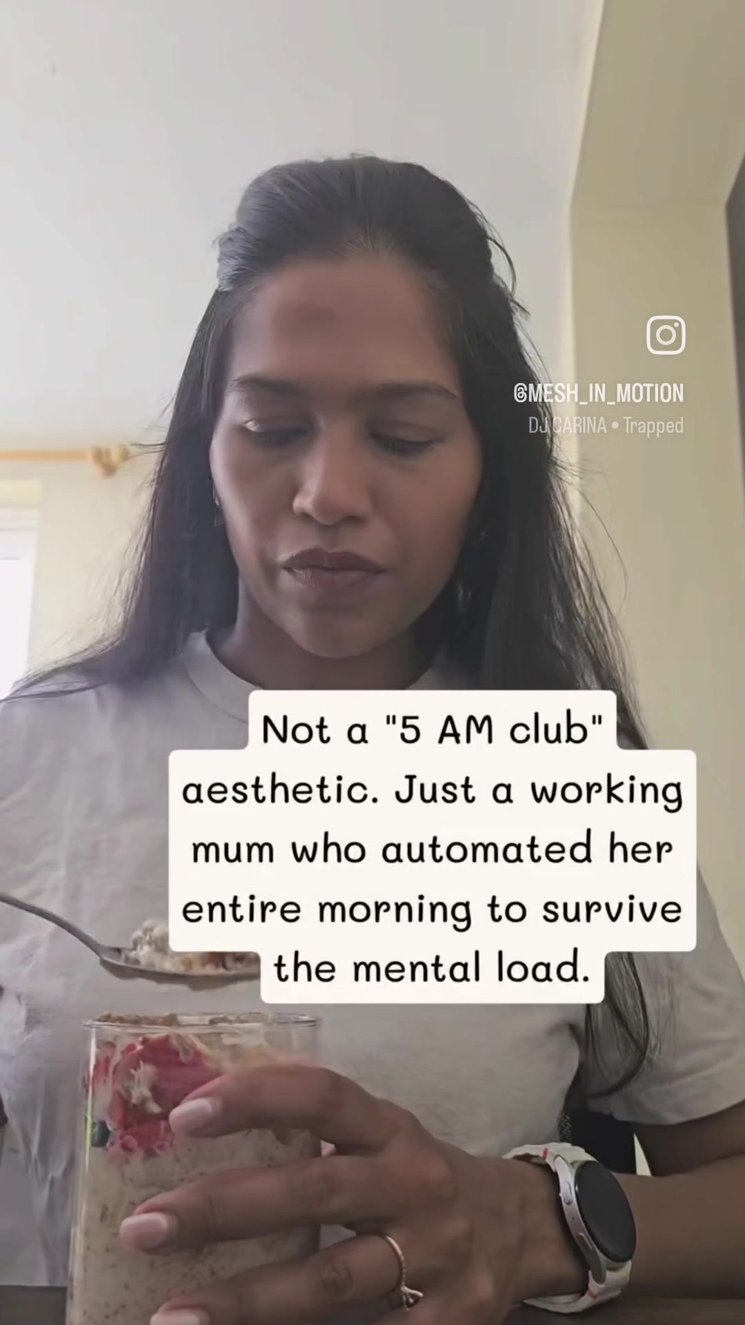 Mesh Naidoo UGC talking head video