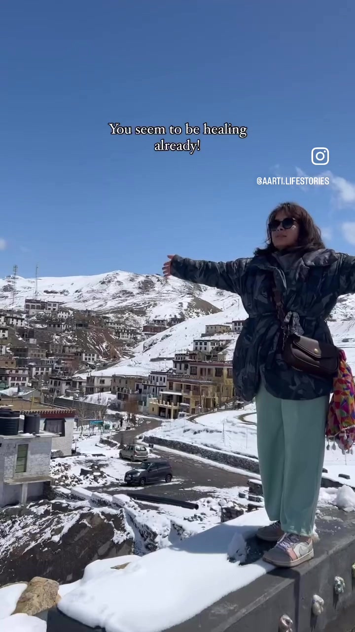 Aarti Thakur UGC talking head video