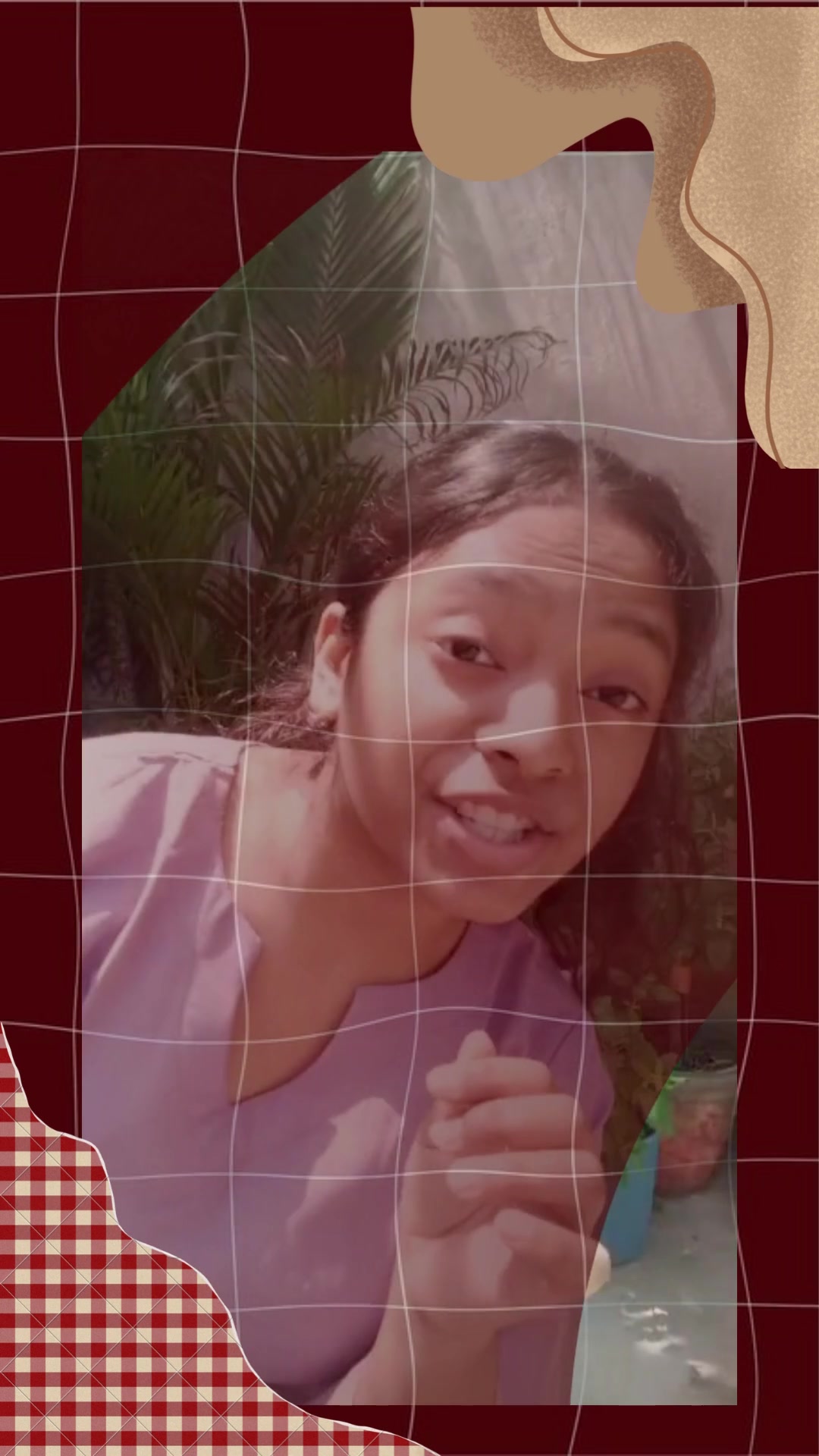 Jahnavi poddar UGC video for Hajan — talking head