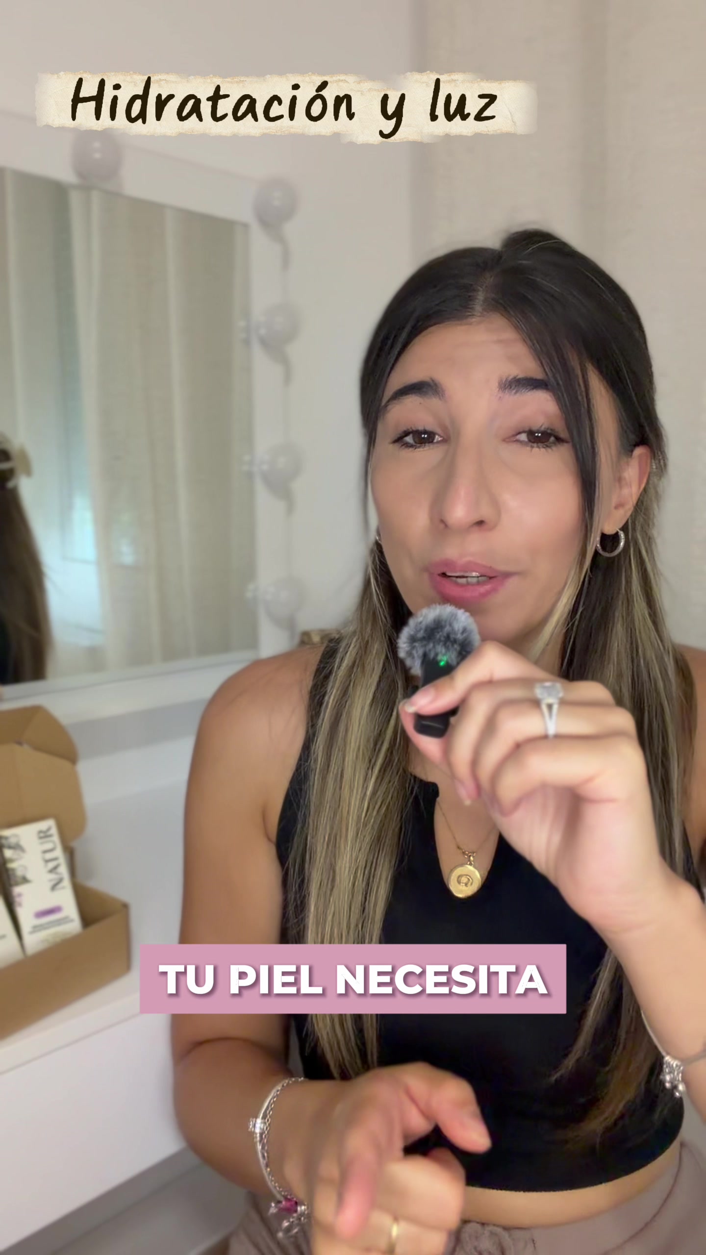 Natur Cosmetic — product demo by rebeca  sanchez fariñas