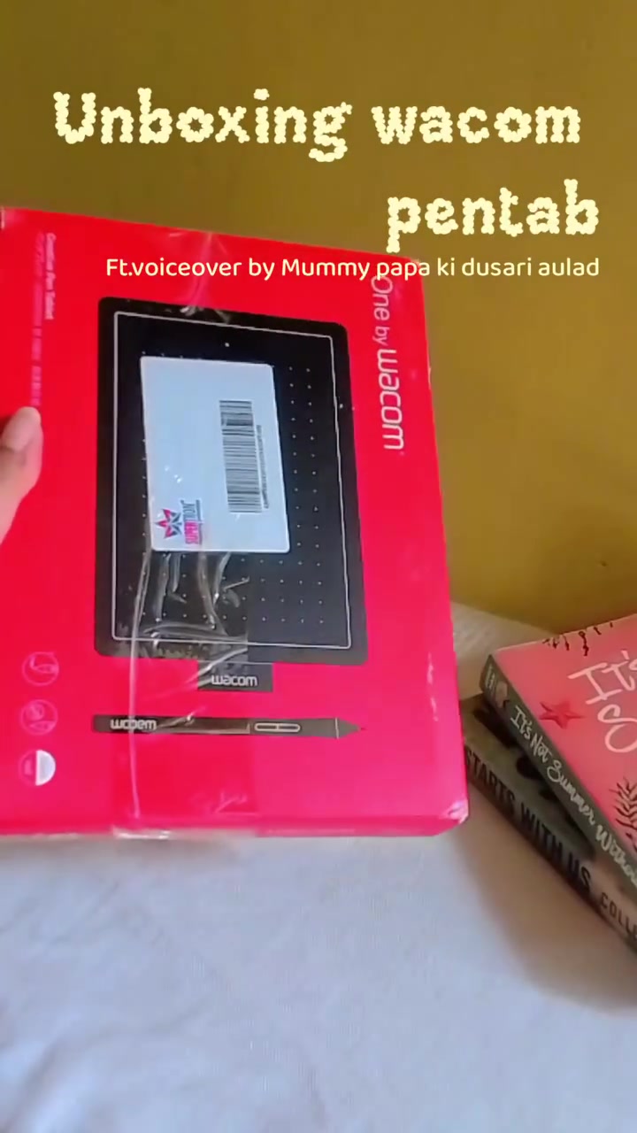 Wacom UGC product demo by Namrata Prajapati