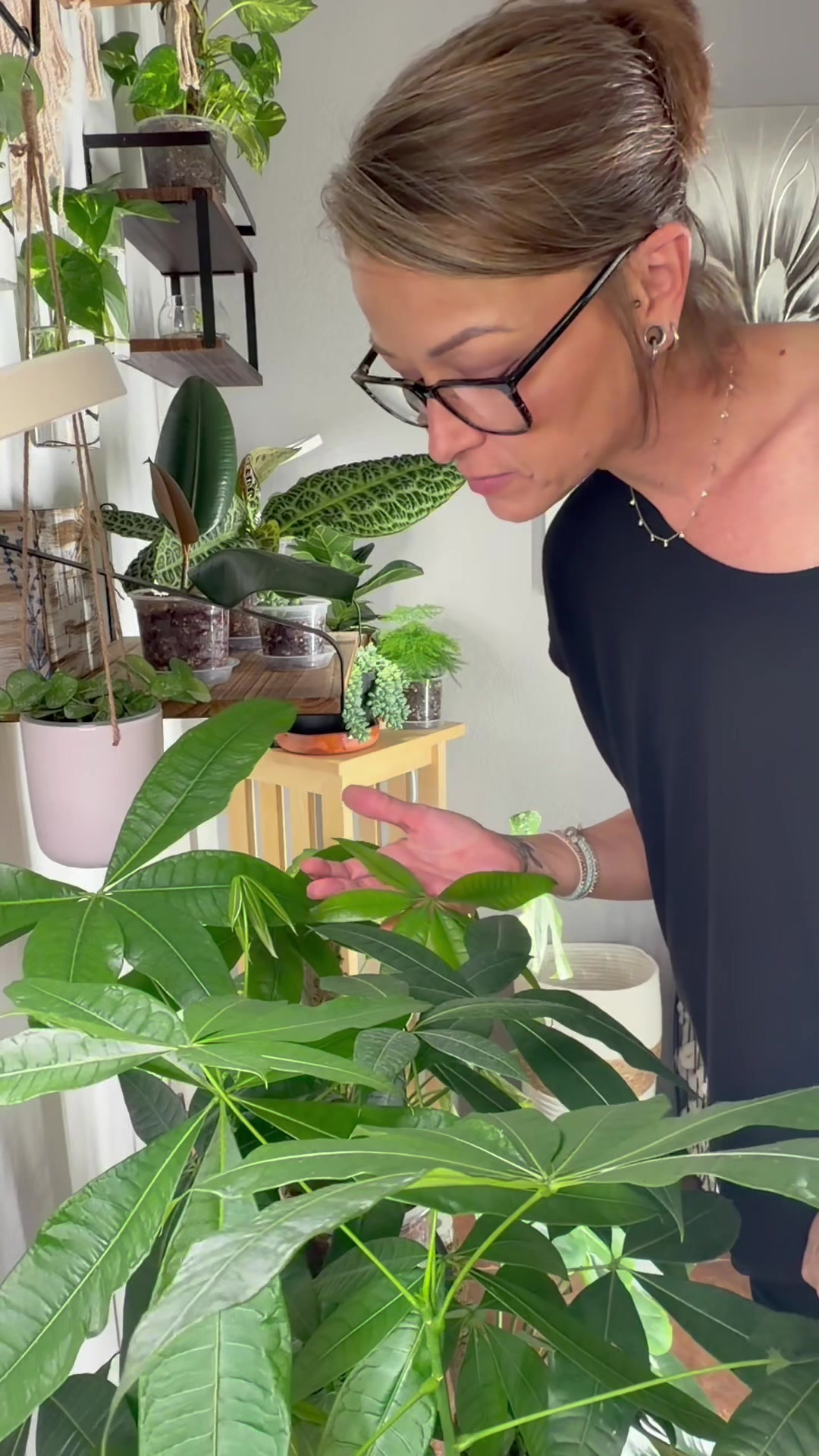Amber Suba UGC talking head video