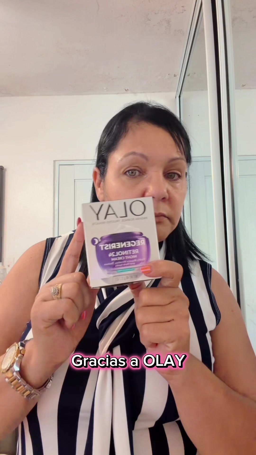 Olay UGC talking head by MARIA OQUENDO
