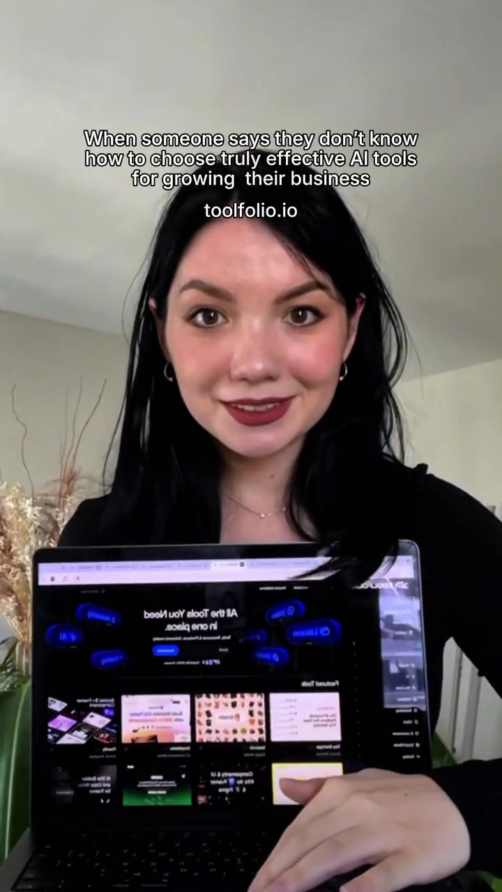 Toolfolio UGC product demo by Test 17