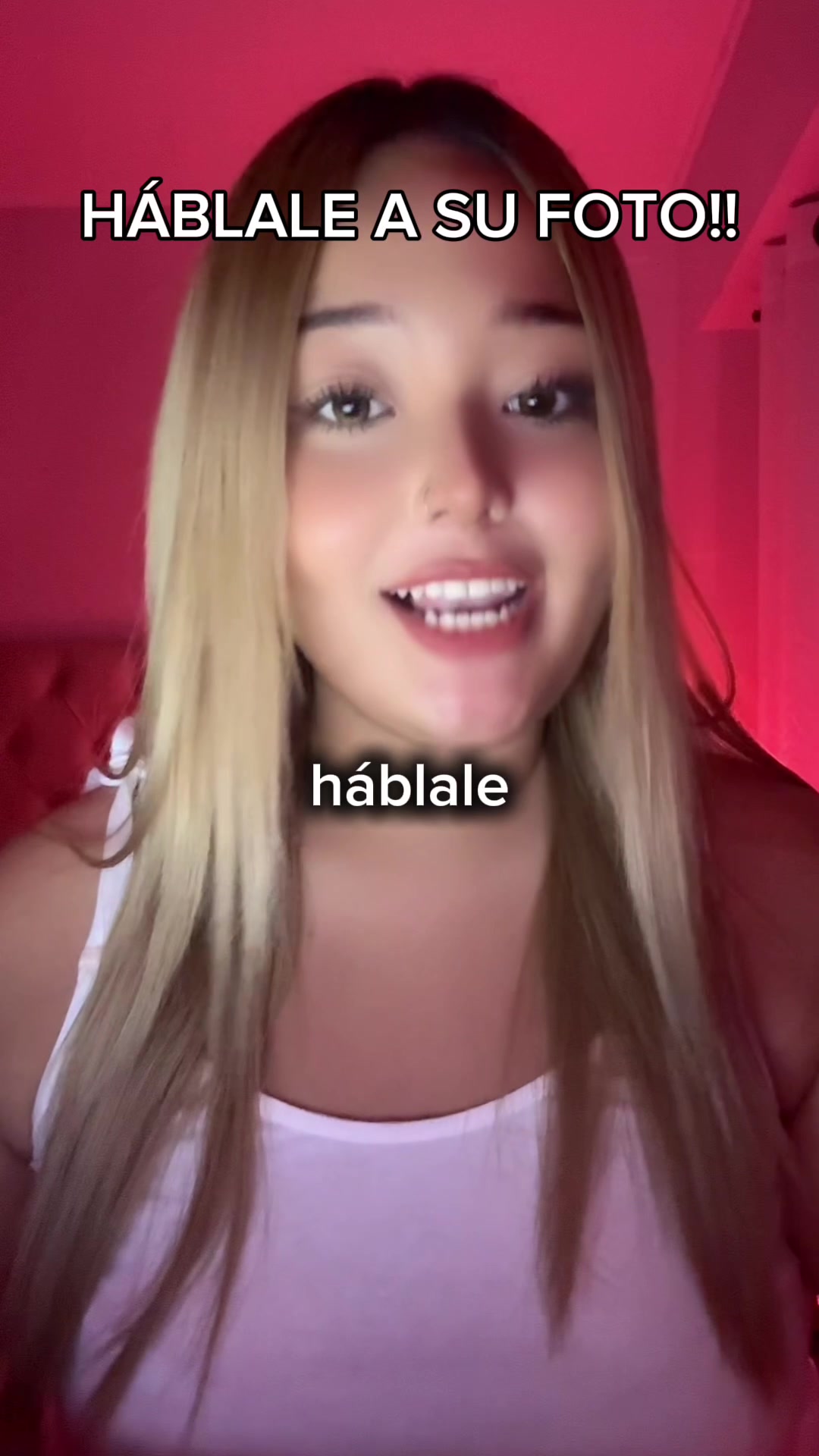 Abril  Avila UGC talking head video