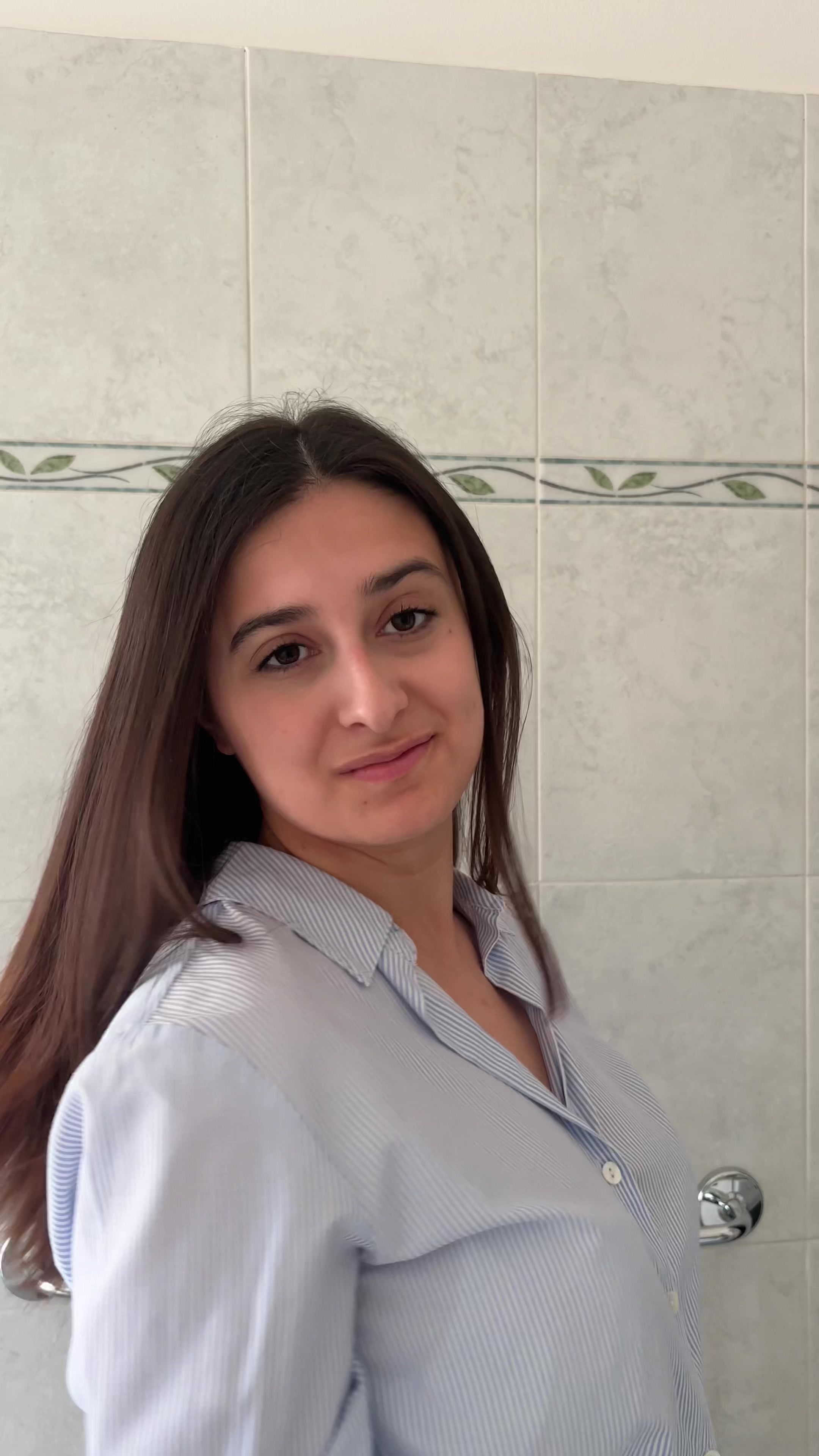 Pantene UGC product demo by Martina Clelia Oliveto