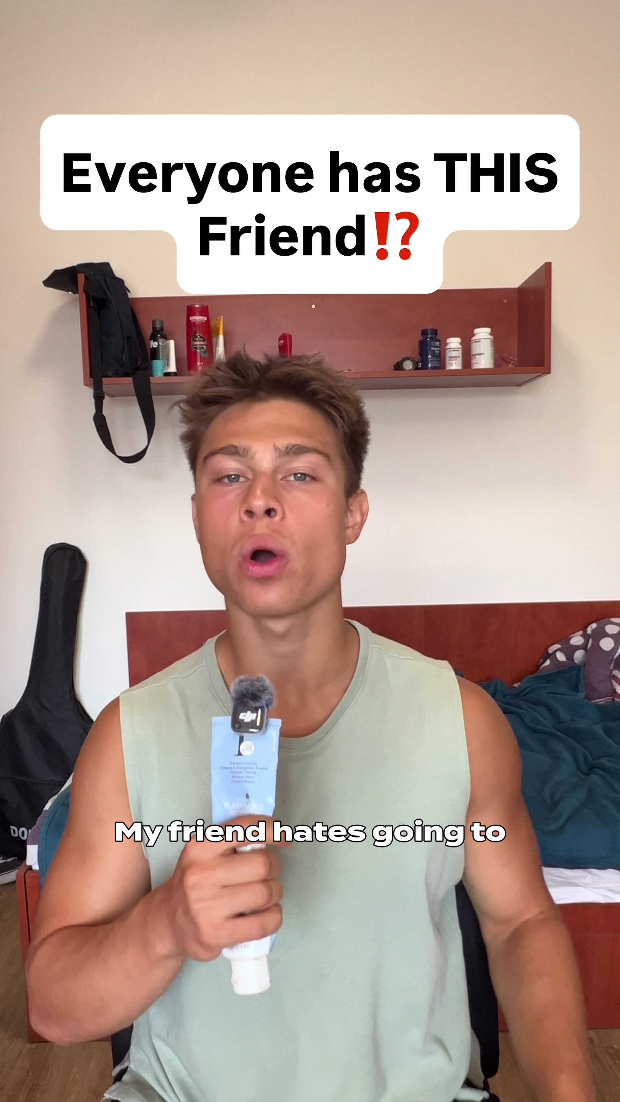 Oleksandr Stopushkin UGC video for Denzy.ai — talking head