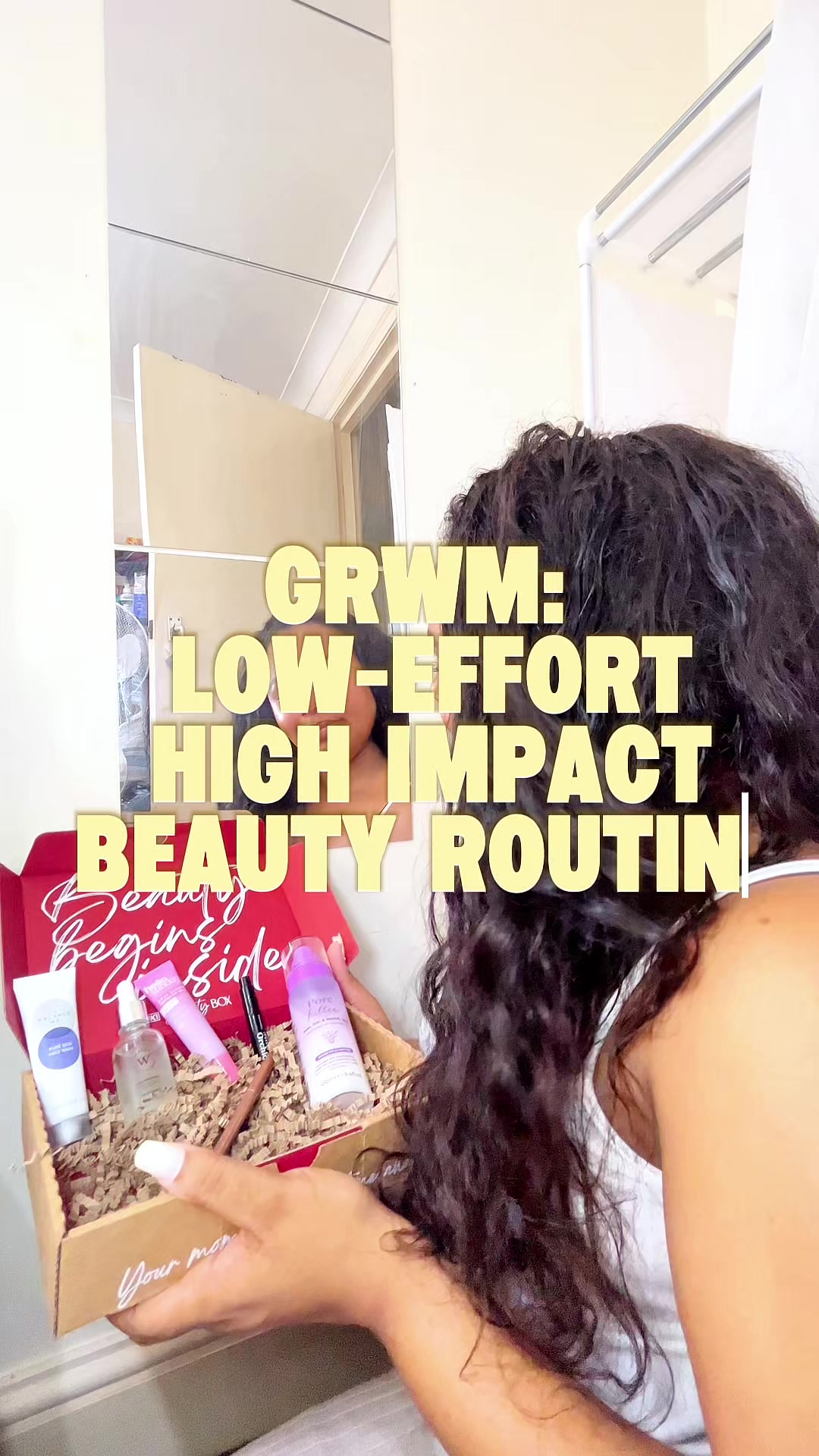 OK Beauty Box UGC tutorial by Jahtoya Rodriquez