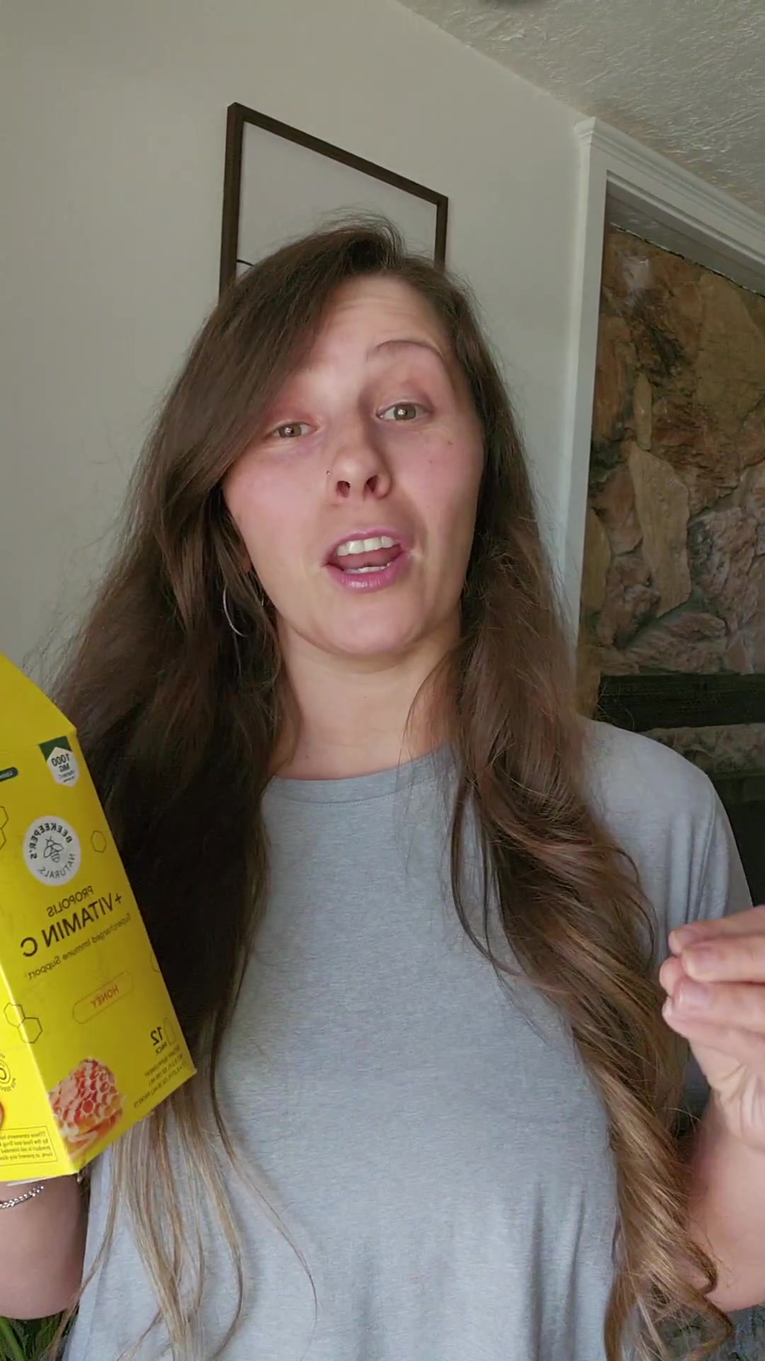 Bee Keeper's Naturals UGC talking head by Kennedy Downs