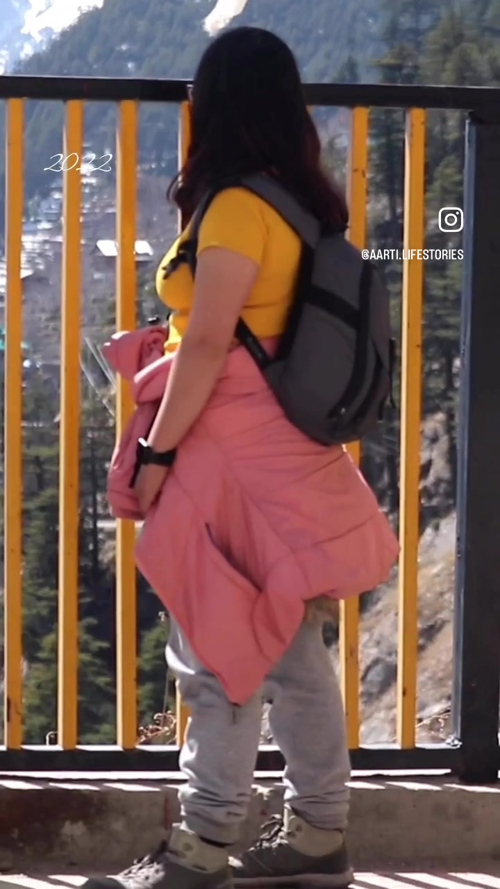 Aarti Thakur UGC talking head video