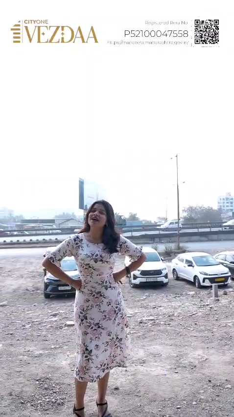 Tanvi Mishra UGC video for Cityone VEZDAA — talking head