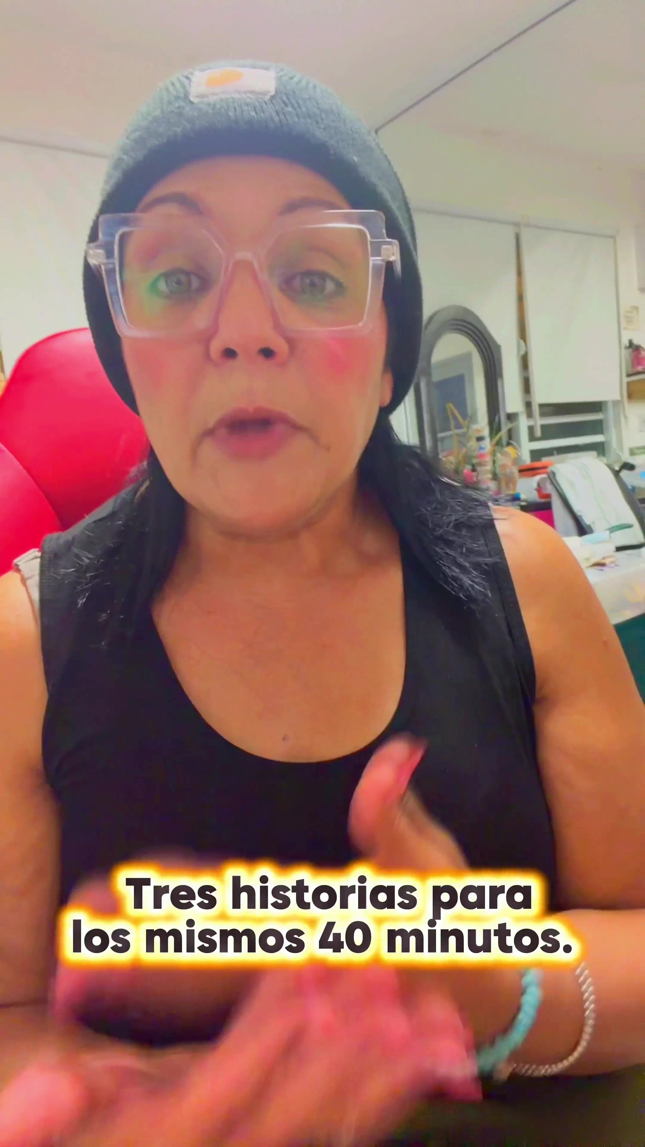 MARIA OQUENDO UGC talking head video